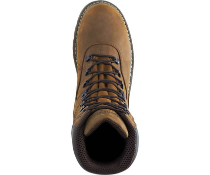 Wolverine Marauder Brown 8" Steel Toe Waterproof EH 400G