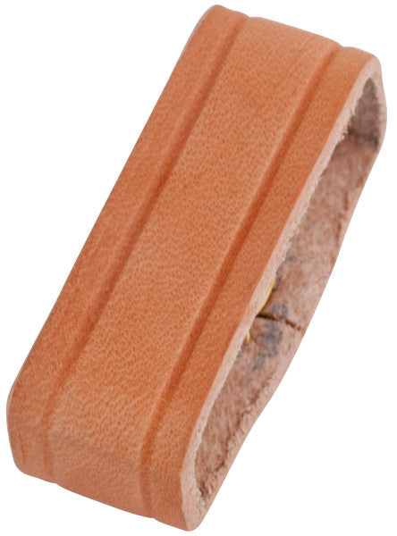 Weaver Natural Leather Loops