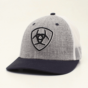 Ariat Navy/Grey Logo Hat