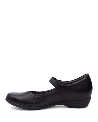 Dansko Fawna Black Milled Nappa
