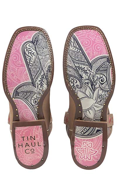Tin Haul Inner Peace/Mandala Sole Square Toe
