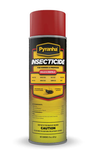 Pyranha Insecticide Aerosol Fly Spray