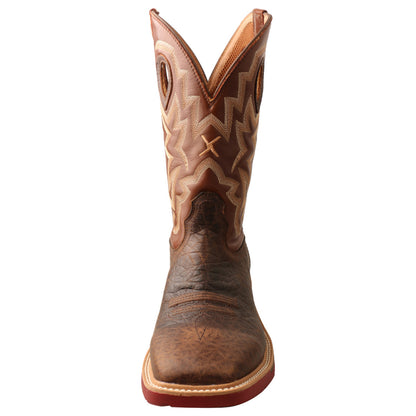 Twisted X Lite Work Smoky Chocolate Spice Waterproof EH