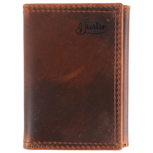 Justin Basic Trifold Wallet