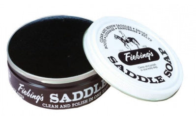 Fiebing's Black Saddle Soap Paste