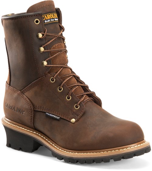 Carolina Elm Logger Copper Waterproof EH