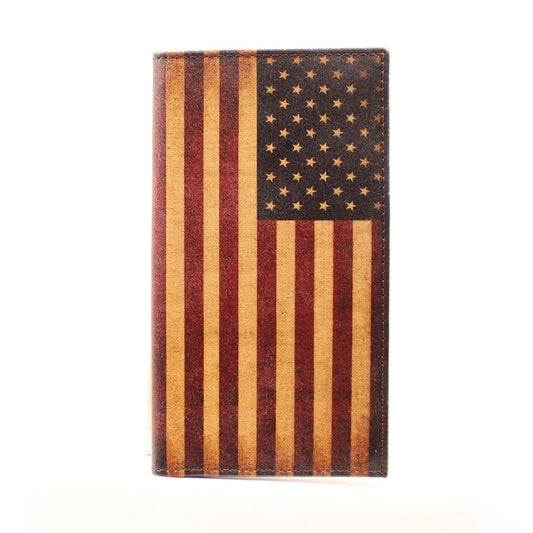 Nocona Vintage Flag Rodeo Wallet