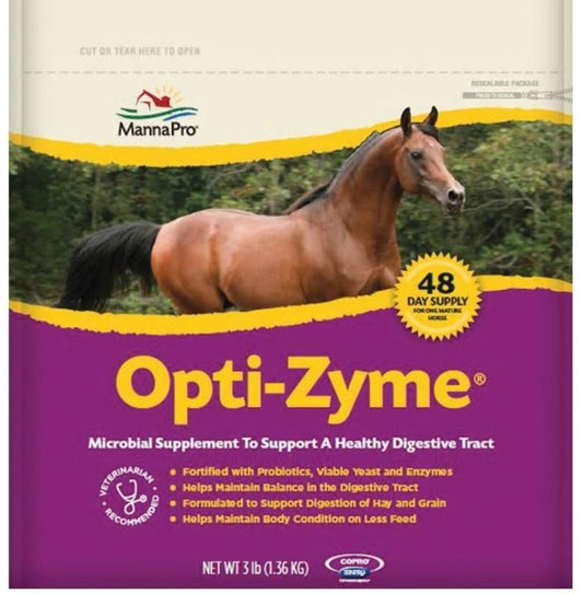 Manna Pro Opti-zyme Probiotic Supplement