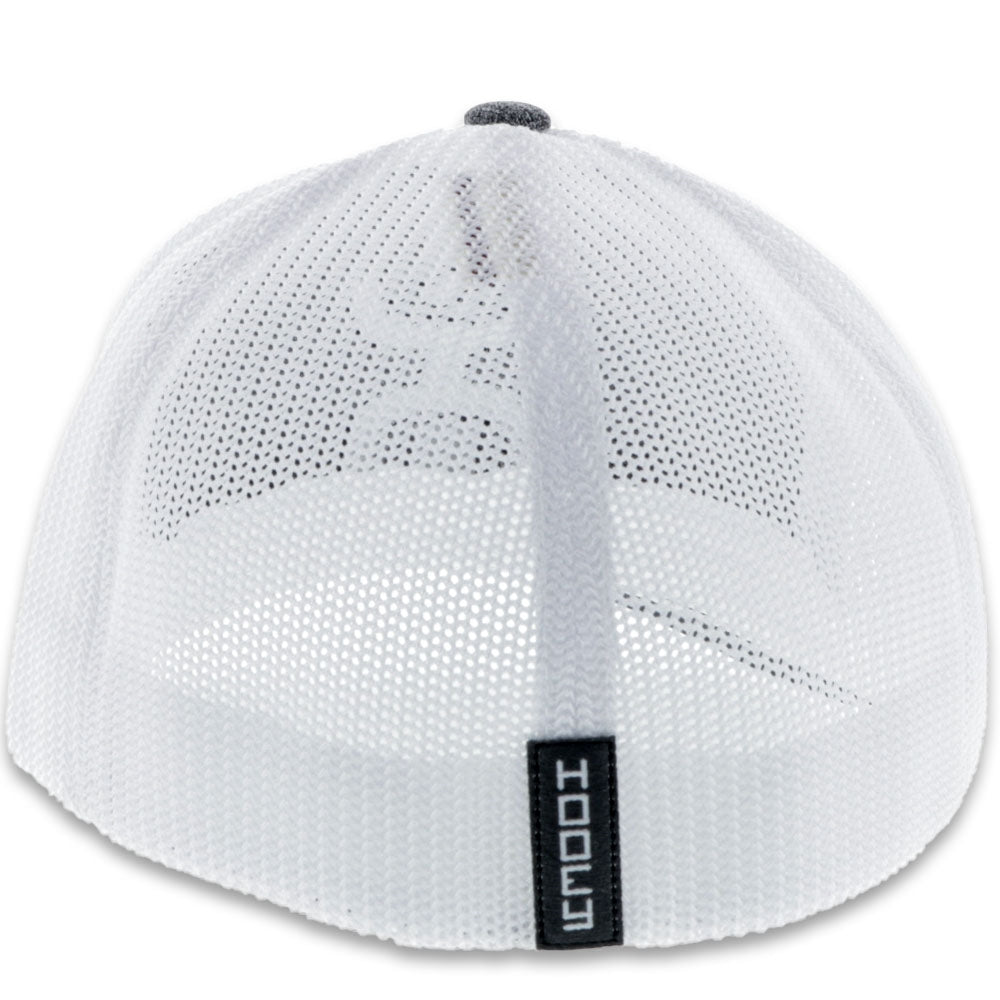 Hooey White/Grey Flexfit Cap