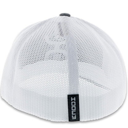 Hooey White/Grey Flexfit Cap