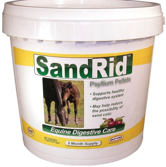 Durvet Sand Rid Psyllium Pellets 60 Day Supply