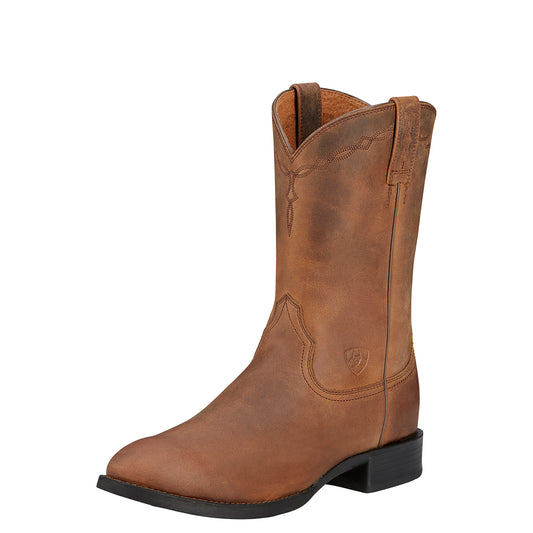 Ariat Roper Distressed Brown