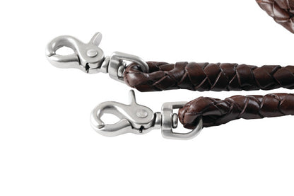 Weaver Round Braided Latigo Roper Rein