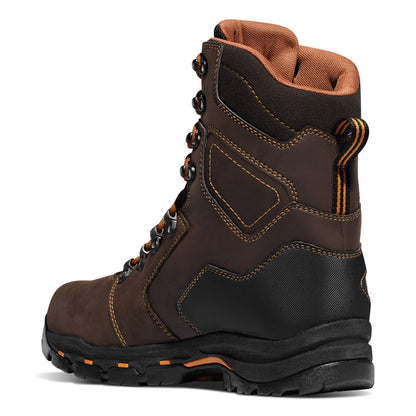 Danner Vicious 8" Brown Lacer Composite Toe Waterproof EH