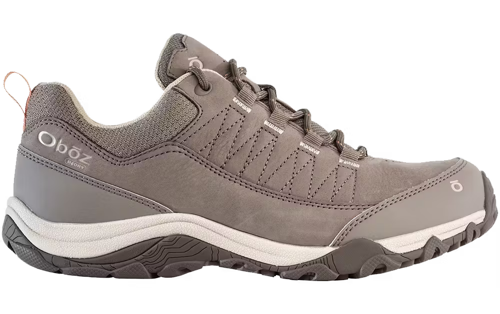 Oboz Ousel Low B-Dry Cinder Stone