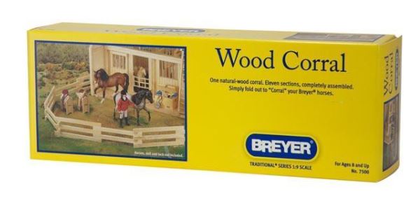 Breyer Wood Corral