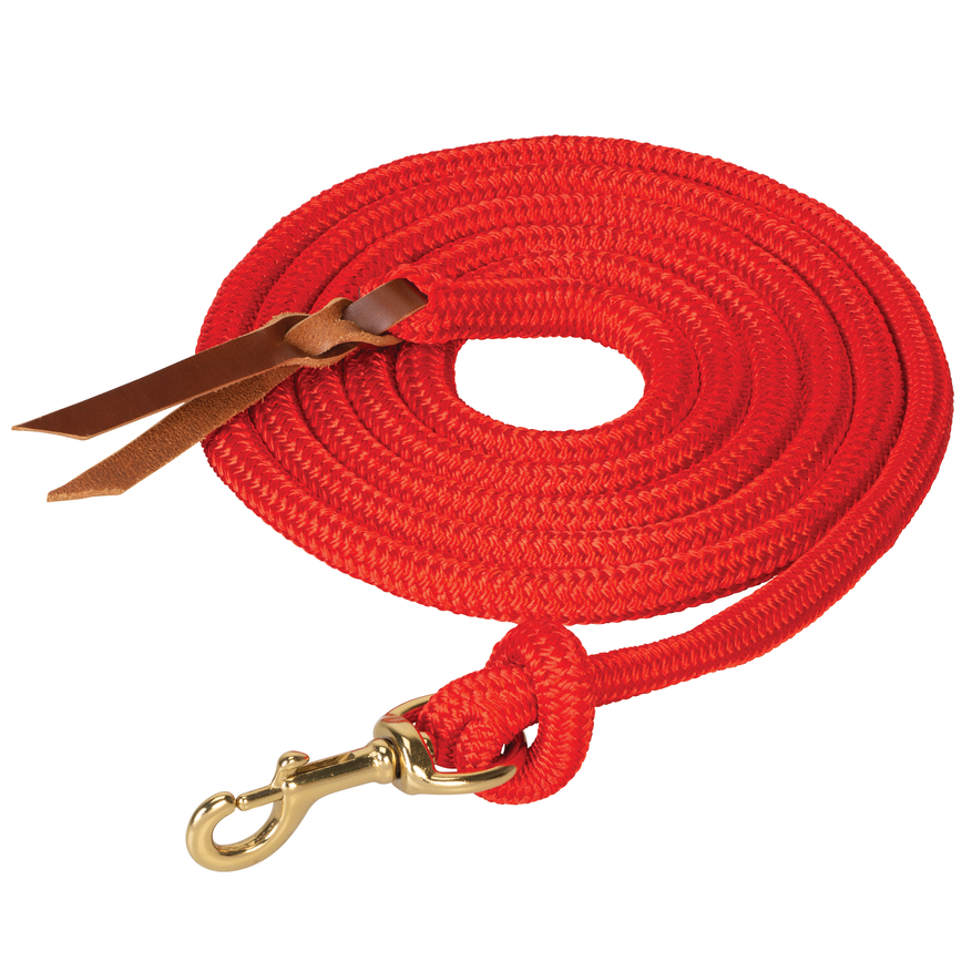 Weaver Poly Cowboy Lead Rope with Snap