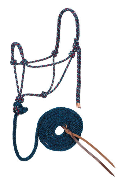 Weaver Diamond Braid Rope Halter/Lead