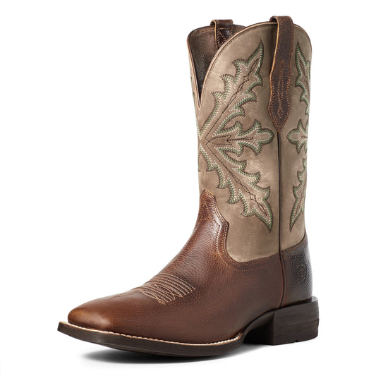 Ariat Qualifier Champ Brown/Rosin Tan
