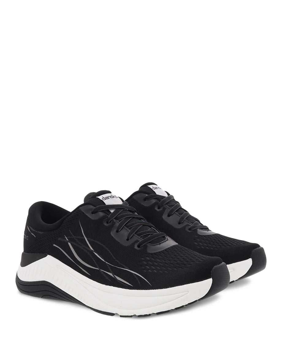Dansko Pace Black Mesh