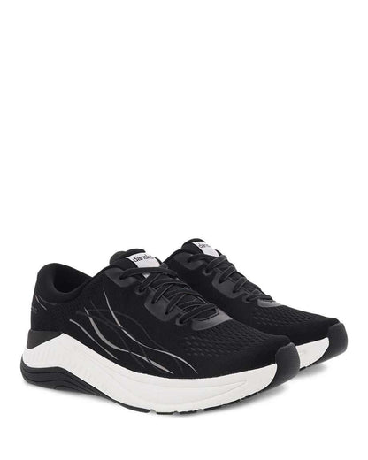 Dansko Pace Black Mesh