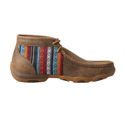Twisted X Chukka Bomber Brown/Multi Side