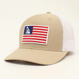 Ariat Oil Rig USA Hat Tan