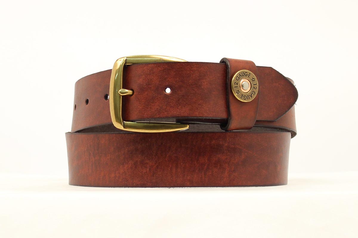 Nocona 12 Gauge Keeper Belt