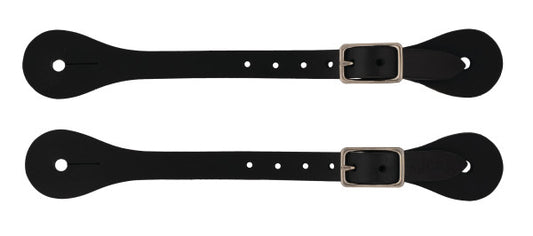 Weaver Single Ply Black Spur Strap
