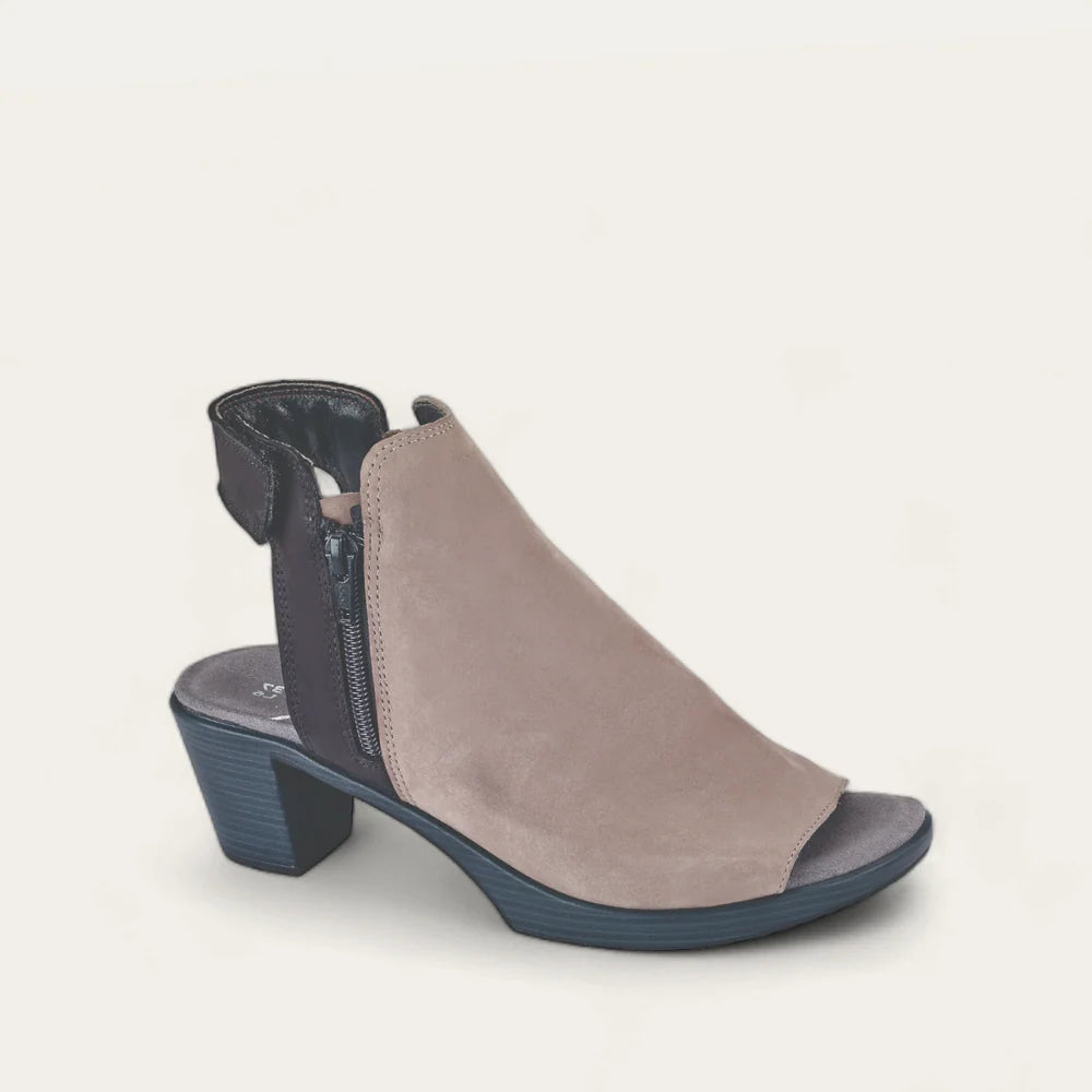 Naot Favorite Black Velvet Stone