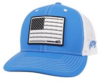 Hooey Liberty Roper Baby Blue/White Hat