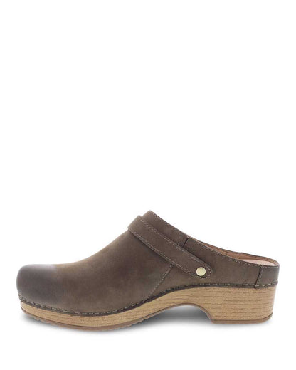 Dansko Berry Burnished Nubuck Mushroom