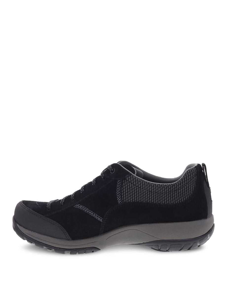Dansko Paisley Black Black Suede