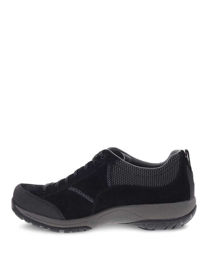 Dansko Paisley Black Black Suede
