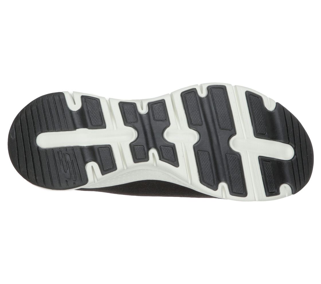 Skechers Arch Fit Big Appeal Black White