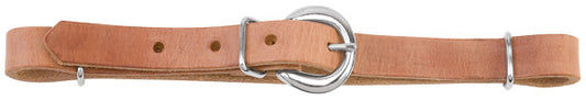 Weaver Straight Russet Curb Strap