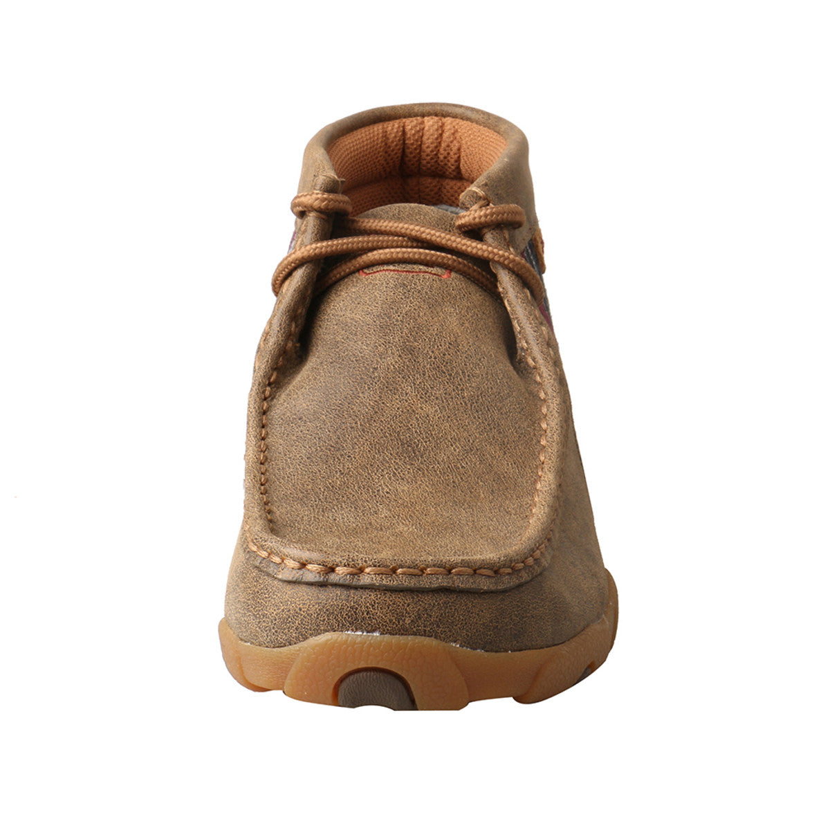 Twisted X Chukka Bomber Brown/Multi Side