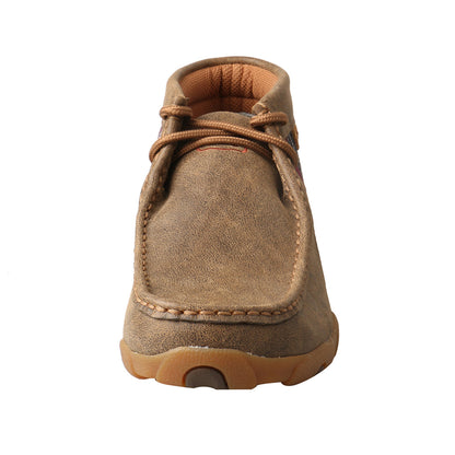Twisted X Chukka Bomber Brown/Multi Side