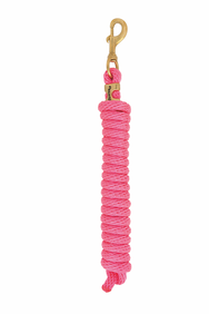 Weaver Poly Lead Rope Solid Brass Snap