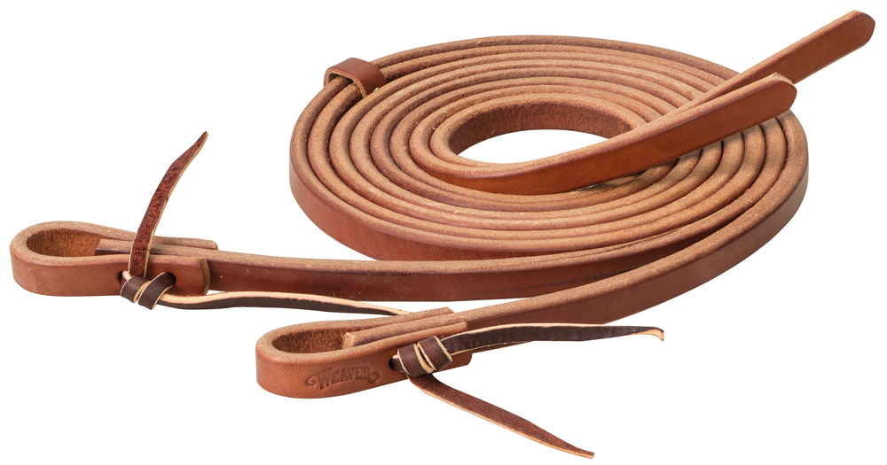 Weaver Extra Heavy Harness Split Rein Canyon Rose