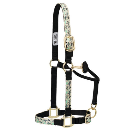 Weaver Patterned Adjustable Halter