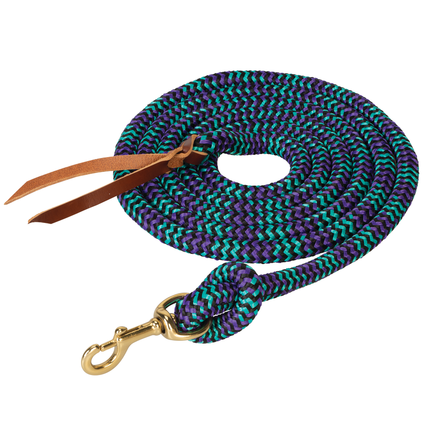 Weaver Poly Cowboy Lead Rope with Snap