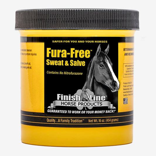 Finish Line Fura-Free Sweat and Salve 16 oz