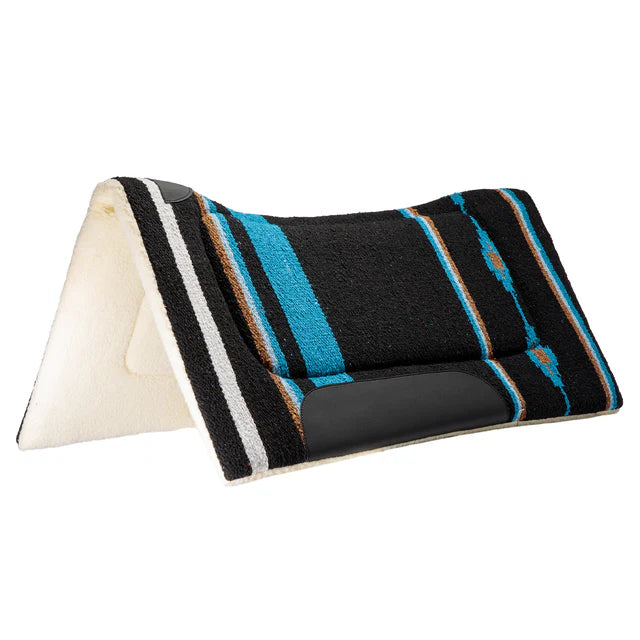 Weaver Fleeced Lined Acrylic Western Contour Pad
