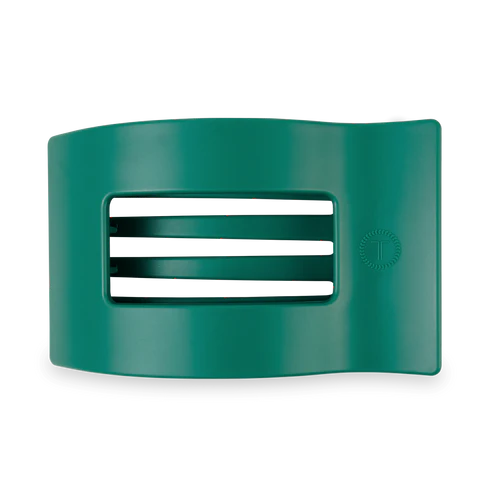 Teleties Flat Rectangle Hair Clip Large