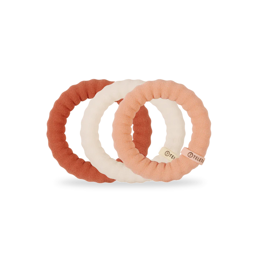 Teleties Nylon Hair Tie Scrunchie Large