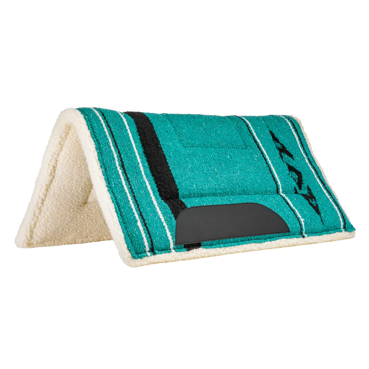 Weaver Pony Fleece Lined Acrylic Straight Western Pad