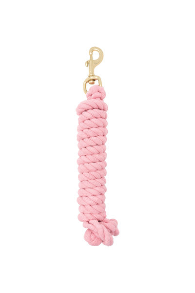 Weaver 10' Cotton Lead Rope with Brass Snap