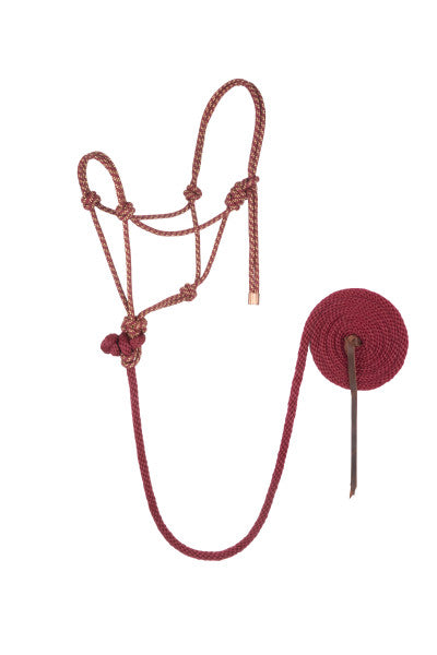 Weaver Diamond Braid Rope Halter/Lead