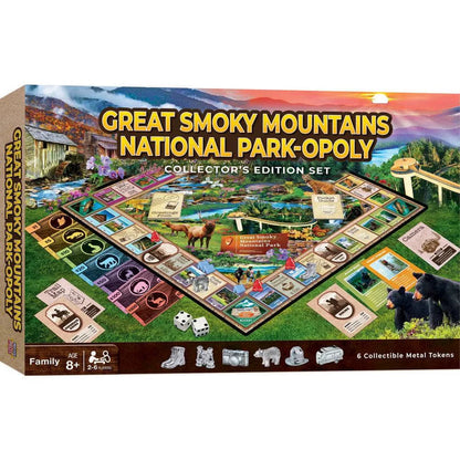 Leanin Tree Great Smoky Mountains National Park Opoly